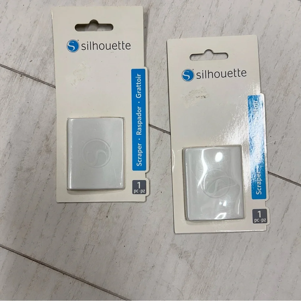 NIP Lot of‎ Silhouette Cameo Accessories, cutting mat, blade, scrapers new